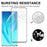 For Huawei Enjoy 60 Pro AGC Tempered Glass with Black Edge Full Glue Full Coverage Screen Protector - 4