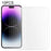 10Pcs for iPhone 15 Pro Max HD Clear Screen Protector  0.25 Arc Edge Thick Glue Tempered Glass Film - 1