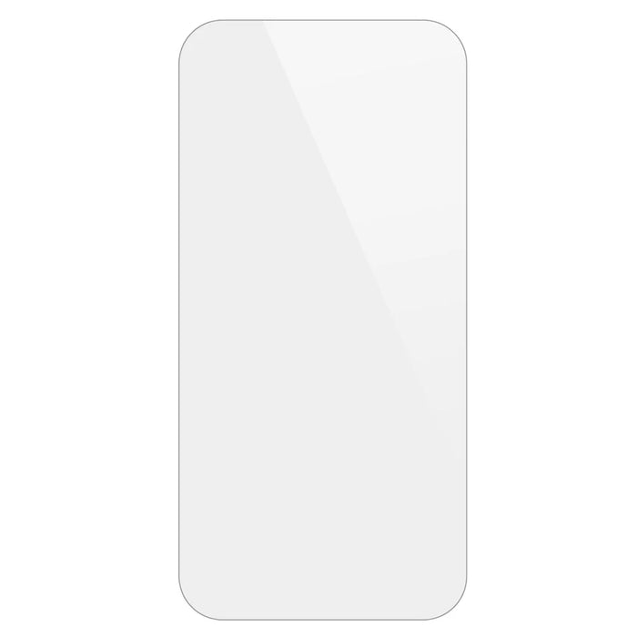 100Pcs Thick Glue Screen Protector for iPhone 15 Pro , Anti-Scratch Tempered Glass 0.25 Arc Edges Film - 2