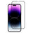 Ultra Clear Tempered Glass Screen Protector for iPhone 15 Pro Full Cover Screen Film with Silk Printing Black Edge - 1