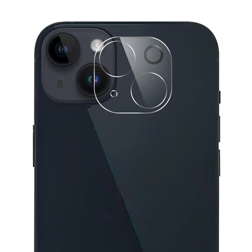For iPhone 15 / 15 Plus Tempered Glass Lens Protector One-piece Lens Protection Film - 1