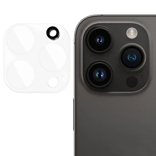 For iPhone 15 Pro / 15 Pro Max Tempered Glass Phone Lens Protector One-piece Lens Anti-scratch Film - 1