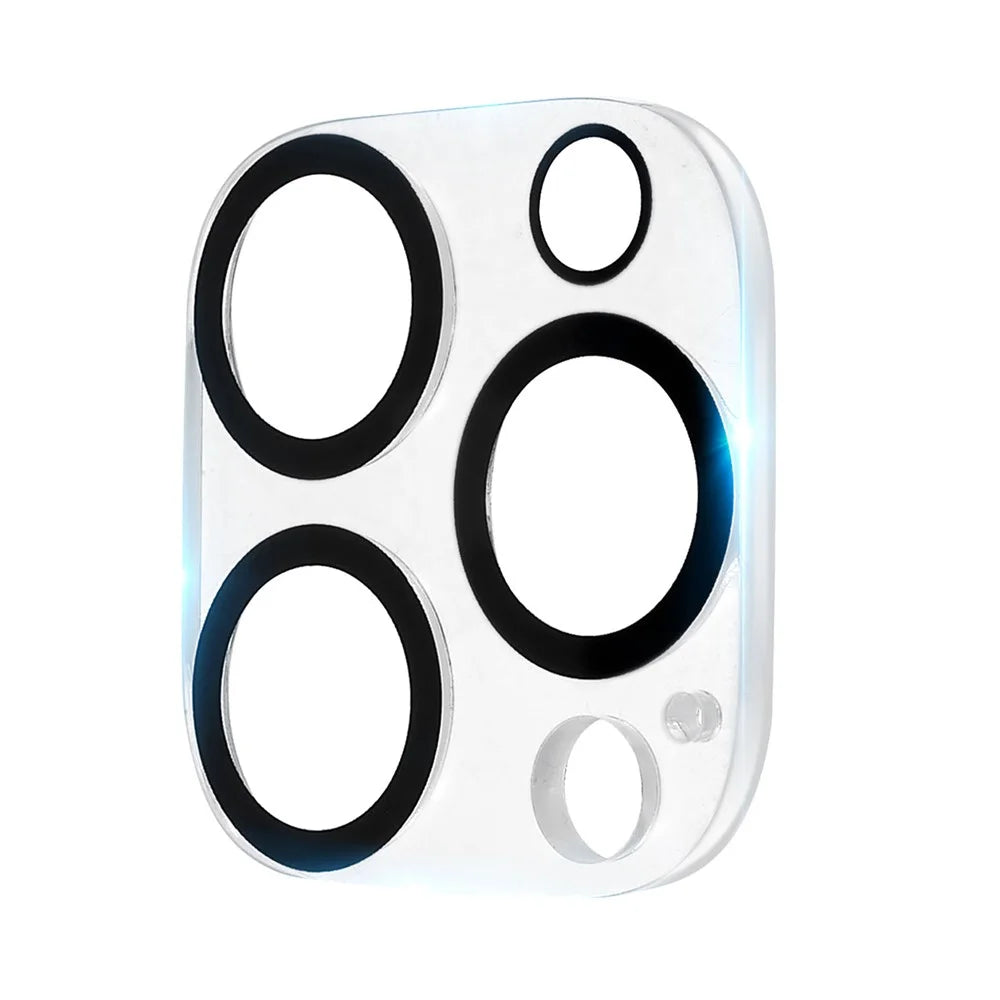 For iPhone 15 Pro / 15 Pro Max Anti-scratch Tempered Glass Lens Protector Anti-exposure One-piece Camera Guard - 2