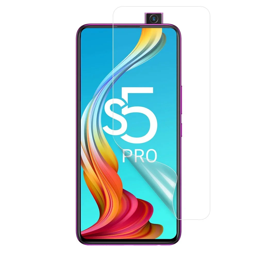 For Infinix S5 Pro X660 Soft PET Phone Screen Protector Ultra Clear Screen Protective Film - 1