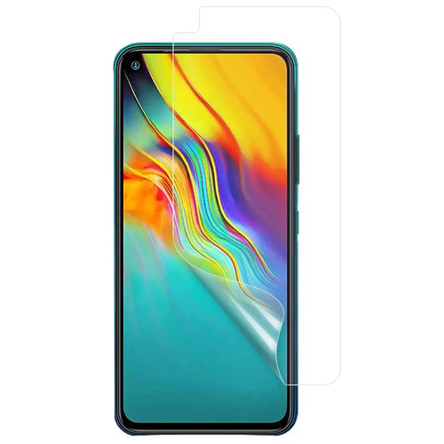 For Infinix Hot 9 X655 / TECNO Spark 5 4G Phone Screen Protector Soft PET Anti-Scratch Screen Film - 1