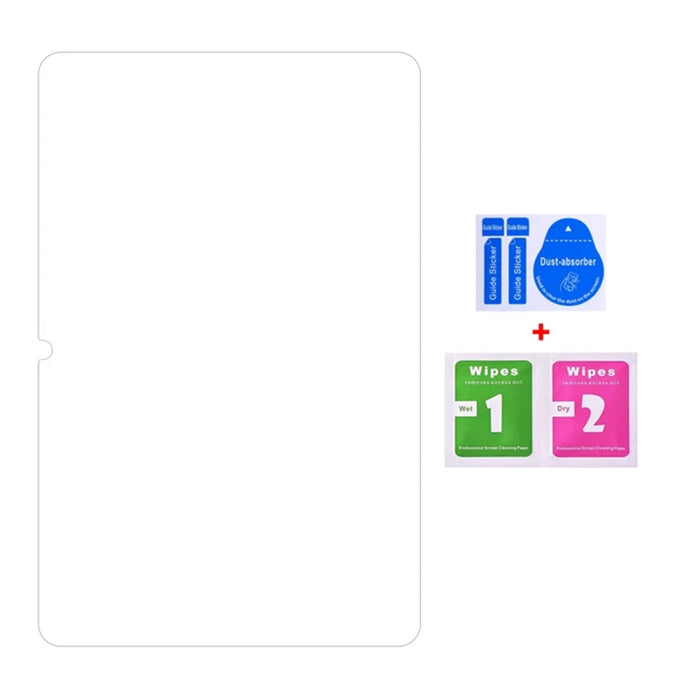 25Pcs For Samsung Galaxy Tab S11 / S10 Lite / S9 / S8 / S7 Full Cover Screen Protector Ultra Clear Tempered Glass Tablet Screen Film (No Package, with Wipes Set, Dust-absorber, Guide Sticker) - 2