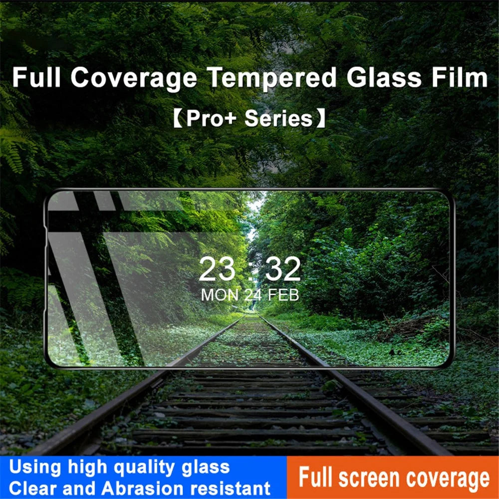 IMAK Pro+ Series for Asus Zenfone 10 5G Tempered Glass Film HD Clear Phone Full Screen Protector - 3