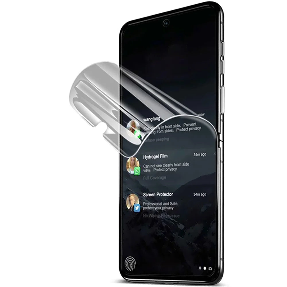 IMAK Hydrogel Film III For Motorola Razr 40 5G / Razr 40 Ultra 5G Anti-Spy TPU Phone Screen Film Full Covering Screen Protector - 5