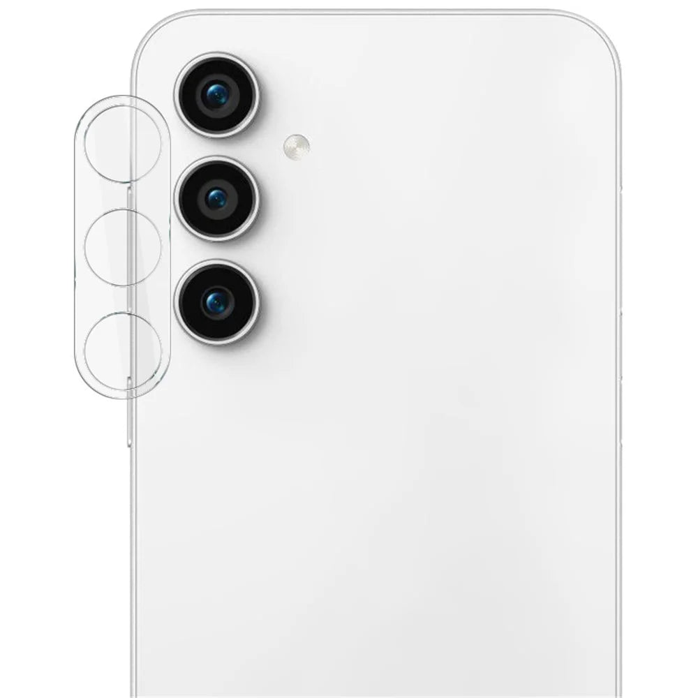 IMAK for Samsung Galaxy S23 FE HD Clear Lens Protector Integrated Tempered Glass Lens Film + Acrylic Lens Cap - 2
