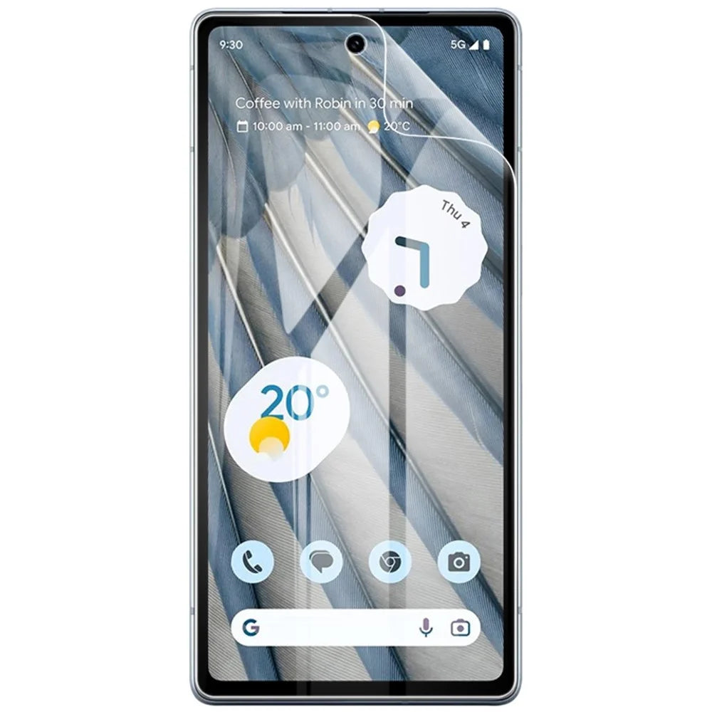 IMAK 2Pcs  /  Set Hydrogel Film III for Google Pixel 7a Soft TPU Screen Protector HD Transparent Screen Film - 5