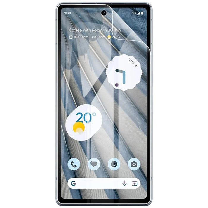 IMAK 2Pcs  /  Set Hydrogel Film III for Google Pixel 7a Soft TPU Screen Protector HD Transparent Screen Film - 5
