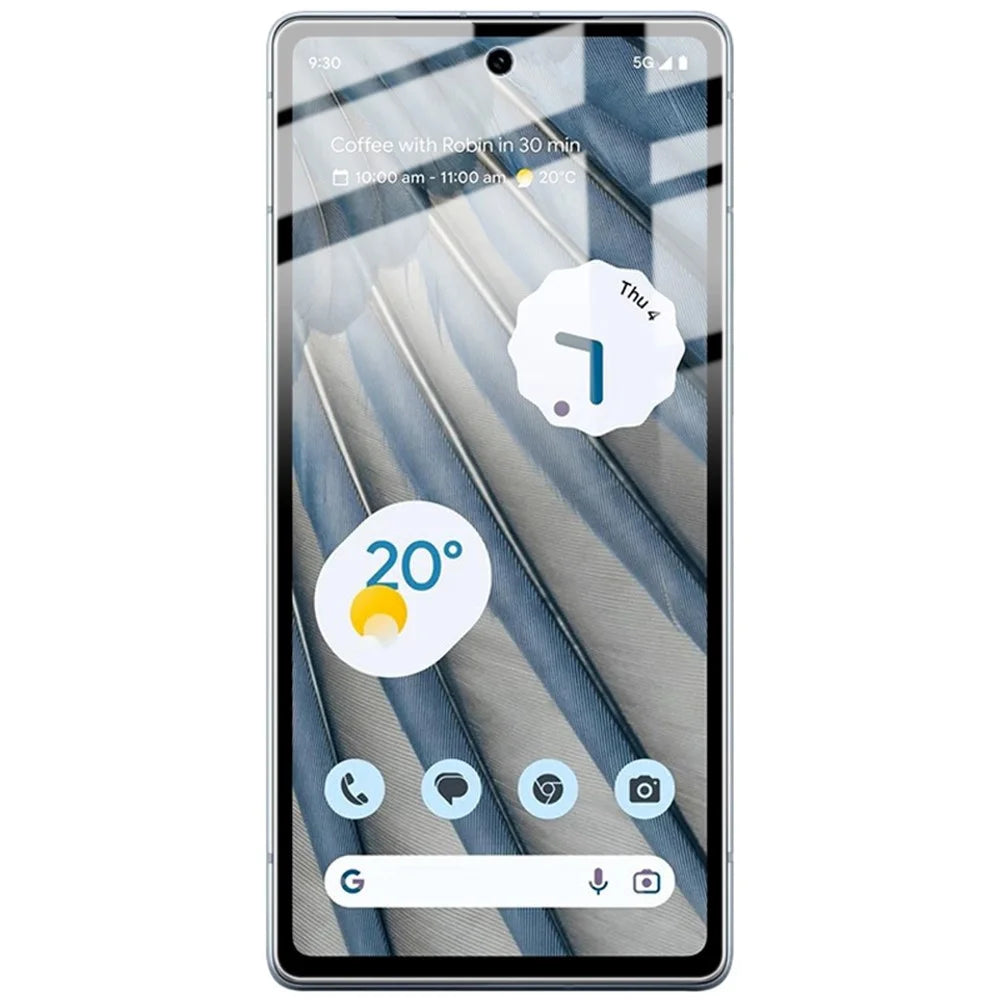 IMAK 2Pcs  /  Set Hydrogel Film III for Google Pixel 7a Soft TPU Screen Protector HD Transparent Screen Film - 6