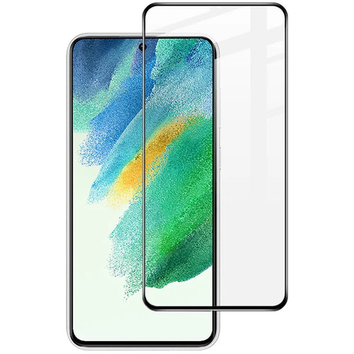 IMAK Pro+ Series For Samsung Galaxy S23 FE HD Clear Tempered Glass Film Anti-explosion Full Screen Protector - 1