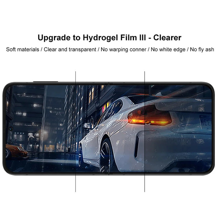 IMAK Hydrogel III For Samsung Galaxy Z Flip5 5G TPU Front Screen Protector Durtproof Back Protective Film - 2