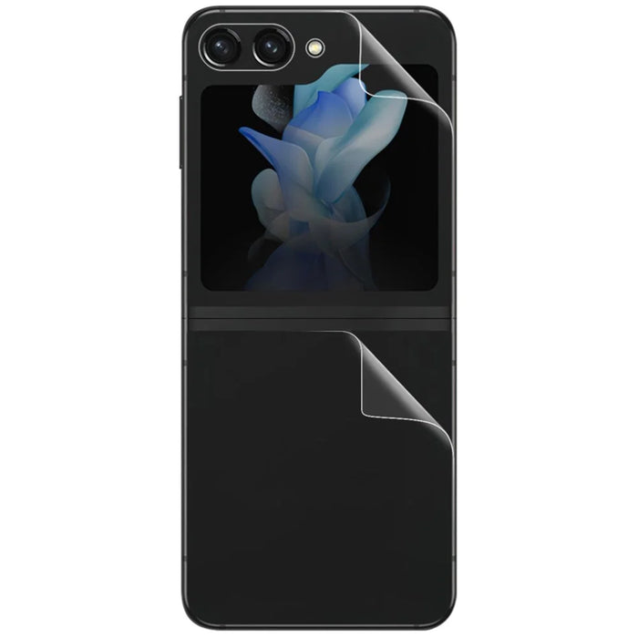 IMAK Hydrogel III For Samsung Galaxy Z Flip5 5G TPU Front Screen Protector Durtproof Back Protective Film - 7