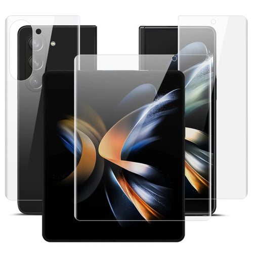 IMAK Hydrogel Film III For Samsung Galaxy Z Fold5 5G Flexible TPU Film Phone Screen + Inside Screen + Back Protector - 1