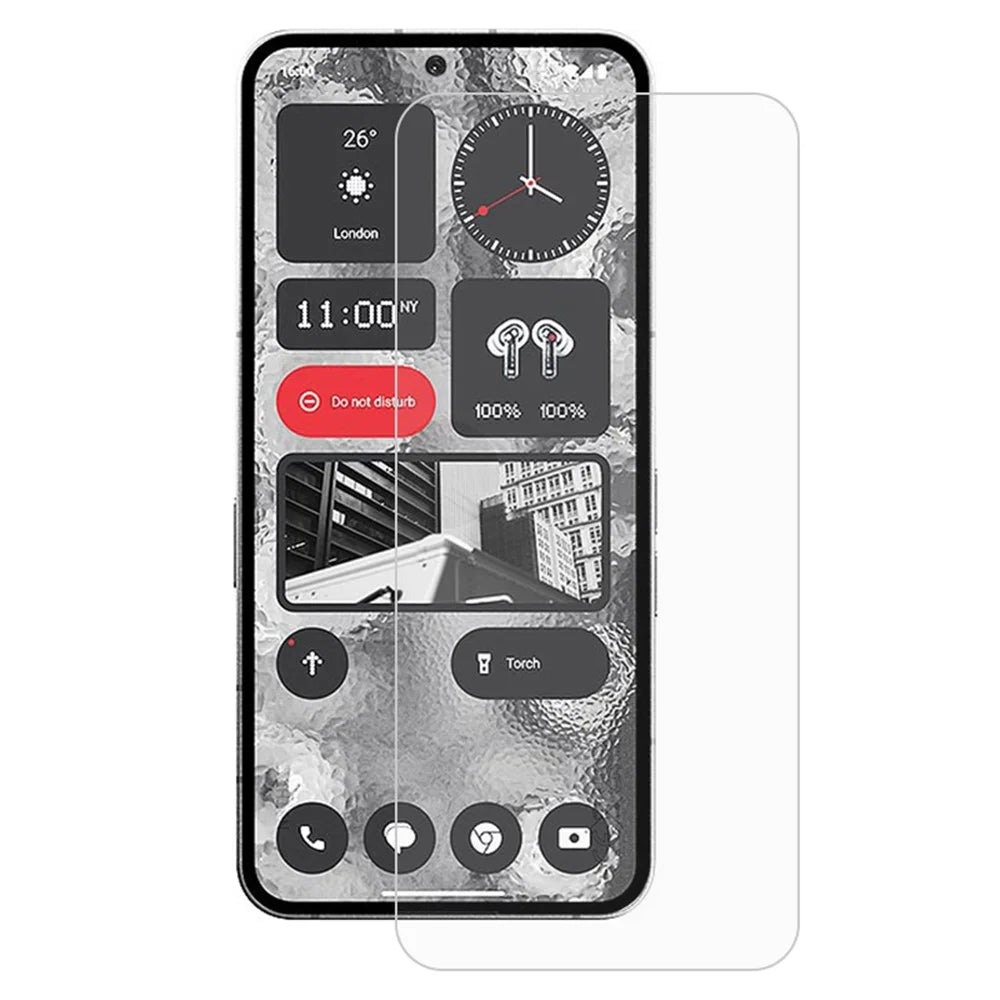 Screen Protector for Nothing Phone (2) 0.3mm Arc Edge Anti-Scratch Tempered Glass Film - 1