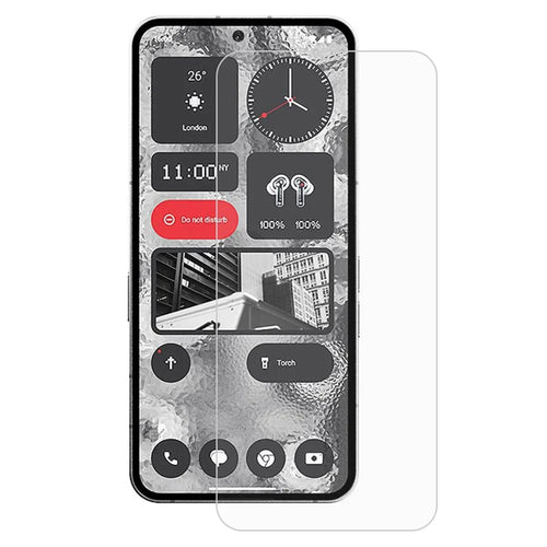 Screen Protector for Nothing Phone (2) 0.3mm Arc Edge Anti-Scratch Tempered Glass Film - 1