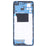 For Xiaomi Poco X4 Pro 5G / Note 11E Pro 5G Middle Housing Plate Frame Replacement Part (without Logo) - Dark Blue - 2