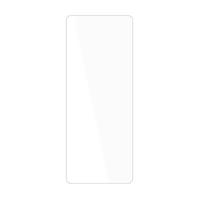 For Samsung Galaxy Z Fold5 5G Full Front Screen Protector Tempered Glass 0.3mm Arc Edge Electroplating Film - 2