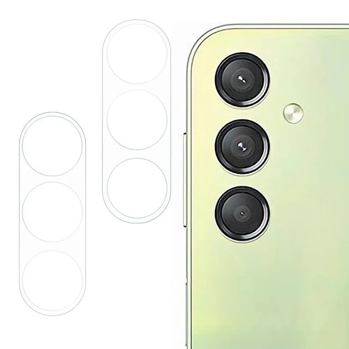 2Pcs For Samsung Galaxy A25 5G (Global) (161.0 x 76.5 x 8.3mm) Camera Lens Protector 3D Arc Edge Tempered Glass Rear Lens Film - 1