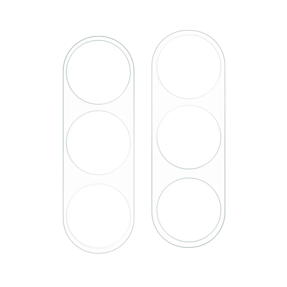 2Pcs For Samsung Galaxy A25 5G (Global) (161.0 x 76.5 x 8.3mm) Camera Lens Protector 3D Arc Edge Tempered Glass Rear Lens Film - 2