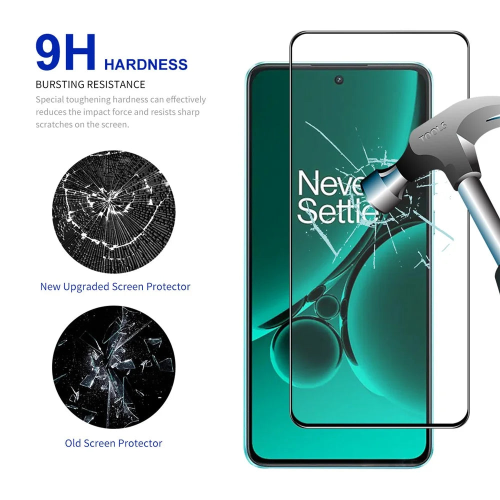 ENKAY HAT PRINCE 2Pcs for OnePlus Nord CE3 5G Screen Protector 9H 2.5D 0.26mm High Aluminium-silicon Glass Film - 3