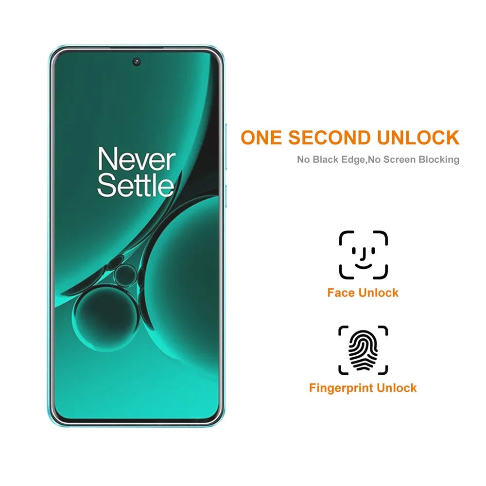 ENKAY HAT PRINCE for OnePlus Nord CE3 5G High Aluminium-silicon Glass Film 0.26mm 9H 2.5D Screen Protector - 2