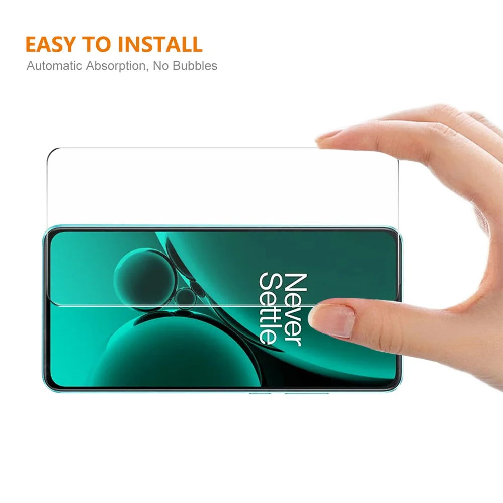ENKAY HAT PRINCE for OnePlus Nord CE3 5G High Aluminium-silicon Glass Film 0.26mm 9H 2.5D Screen Protector - 3