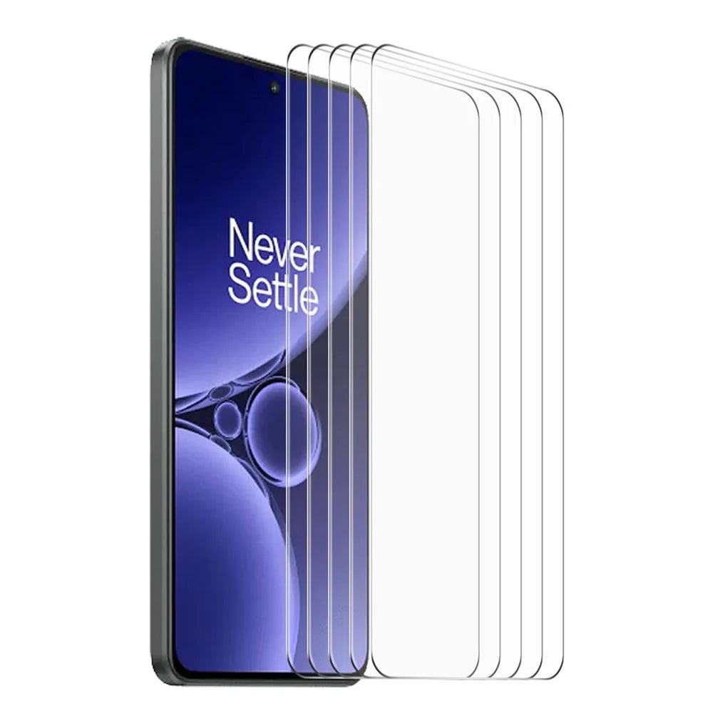 ENKAY HAT PRINCE 5Pcs for OnePlus Nord CE3 5G 0.26mm HD Clear Screen Protector 9H 2.5D High Aluminium-silicon Glass Film - 1
