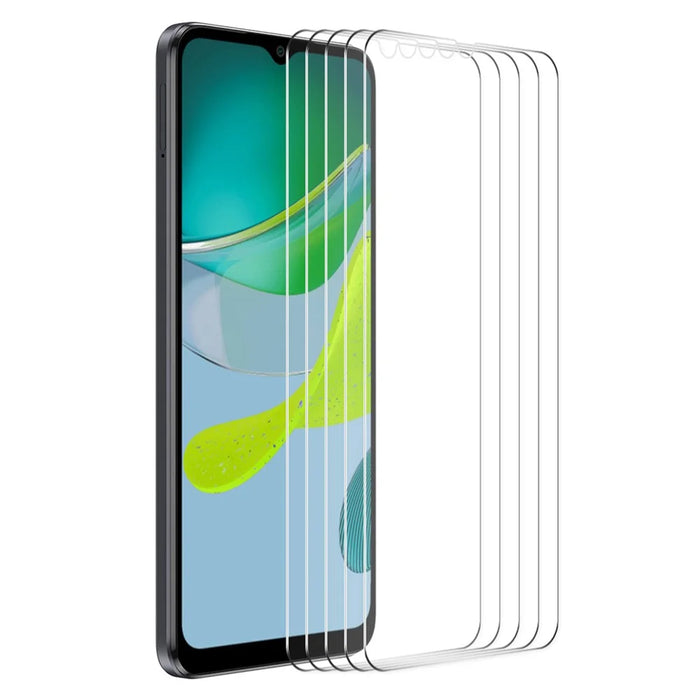 ENKAY HAT PRINCE 5Pcs for Motorola Moto E13 4G 0.26mm Screen Protector 9H 2.5D High Aluminium-silicon Glass Film - 1
