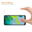 ENKAY HAT PRINCE 5Pcs for Motorola Moto E13 4G 0.26mm Screen Protector 9H 2.5D High Aluminium-silicon Glass Film - 3