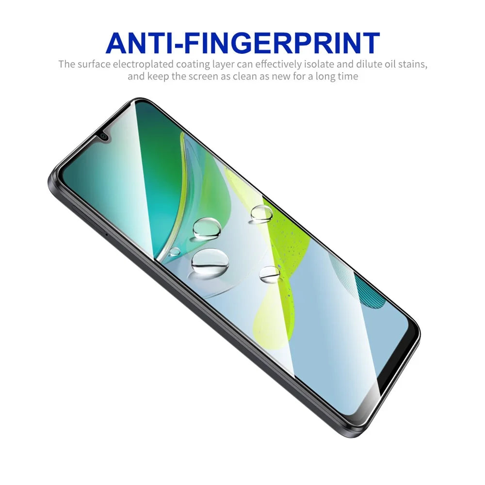 ENKAY HAT PRINCE 5Pcs for Motorola Moto E13 4G Full Screen Protector 0.26mm 9H 2.5D High Aluminium-silicon Glass Film - 5