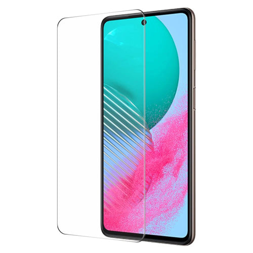 ENKAY HAT PRINCE Screen Protector for Samsung Galaxy M54 5G / F54 5G 0.26mm 9H 2.5D Full Glue High Aluminium-silicon Glass Film - 1