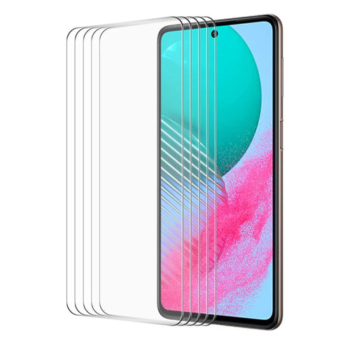 ENKAY HAT PRINCE 5Pcs for Samsung Galaxy M54 5G / F54 5G High Aluminium-silicon Glass Screen Protector 0.26mm 9H 2.5D Film - 1