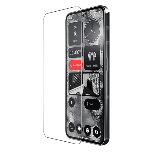 ENKAY HAT PRINCE for Nothing Phone (2) High Aluminium-silicon Glass Screen Protector 0.26mm 9H 2.5D Film - 1