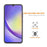 ENKAY HAT PRINCE 5Pcs for Samsung Galaxy A24 4G (162.1 x 77.6 x 8.3mm) High Aluminium-silicon Glass Protective Film 2.5D Arc Edge Screen Protector - 2