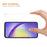 ENKAY HAT PRINCE 5Pcs for Samsung Galaxy A24 4G (162.1 x 77.6 x 8.3mm) High Aluminium-silicon Glass Protective Film 2.5D Arc Edge Screen Protector - 3