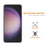 ENKAY HAT PRINCE 5Pcs for Samsung Galaxy S23 FE 0.26mm 9H High Aluminium-silicon Glass Film 2.5D Phone Screen Protector - 2