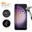 ENKAY HAT PRINCE 5Pcs for Samsung Galaxy S23 FE 0.26mm 9H High Aluminium-silicon Glass Film 2.5D Phone Screen Protector - 4