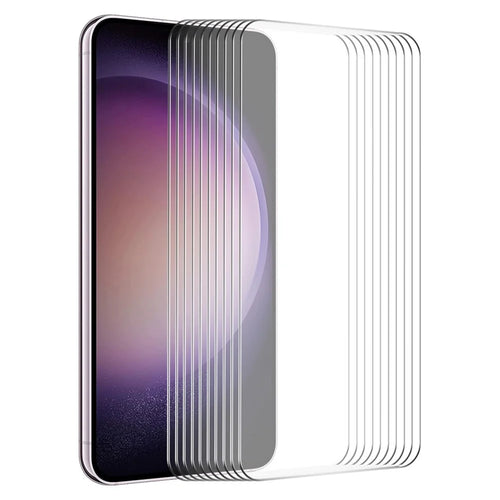 ENKAY HAT PRINCE 10Pcs for Samsung Galaxy S23 FE Screen Protector 0.26mm 9H 2.5D High Aluminium-silicon Glass Film - 1