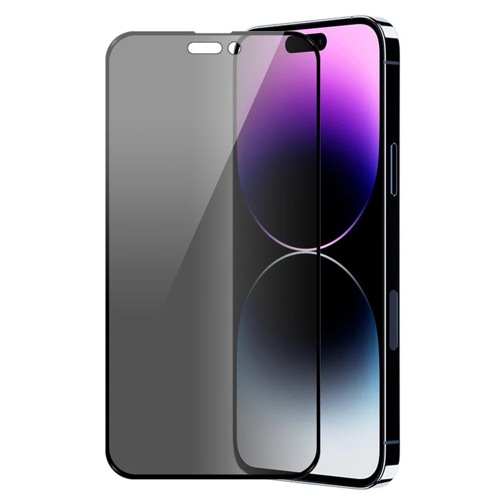ENKAY HAT PRINCE For iPhone 15 Plus Privacy Screen Protector 28-degree Anti-peep Tempered Glass Film - 1