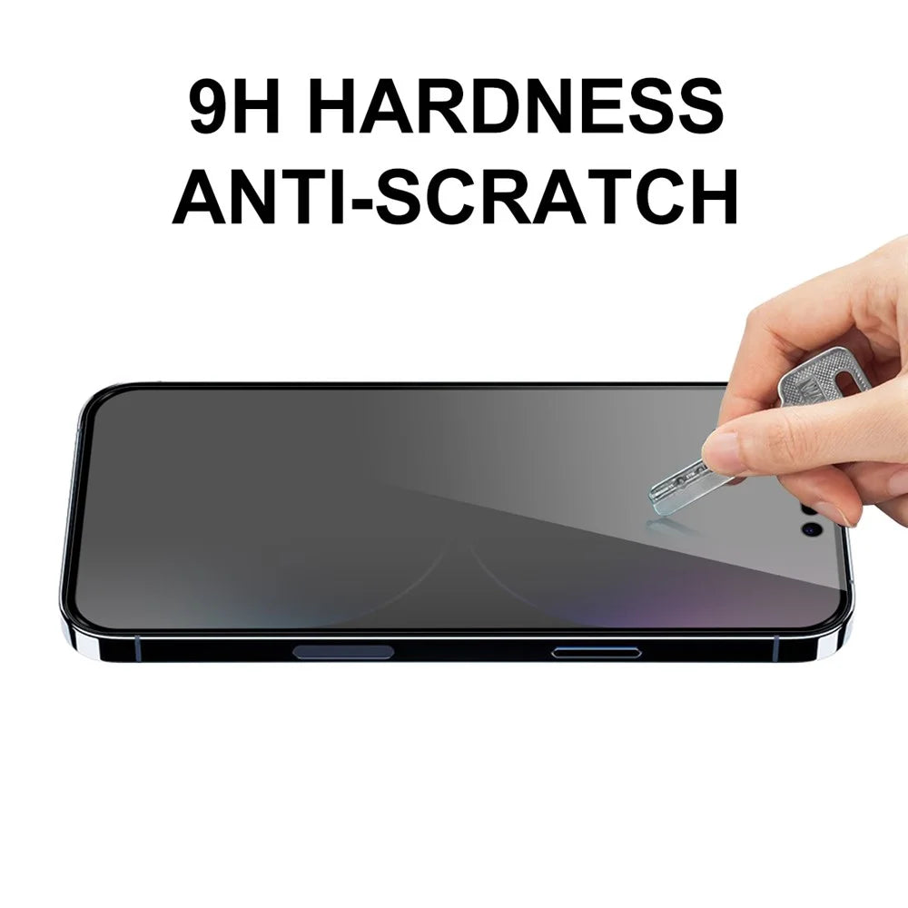ENKAY HAT PRINCE For iPhone 15 Plus Privacy Screen Protector 28-degree Anti-peep Tempered Glass Film - 5