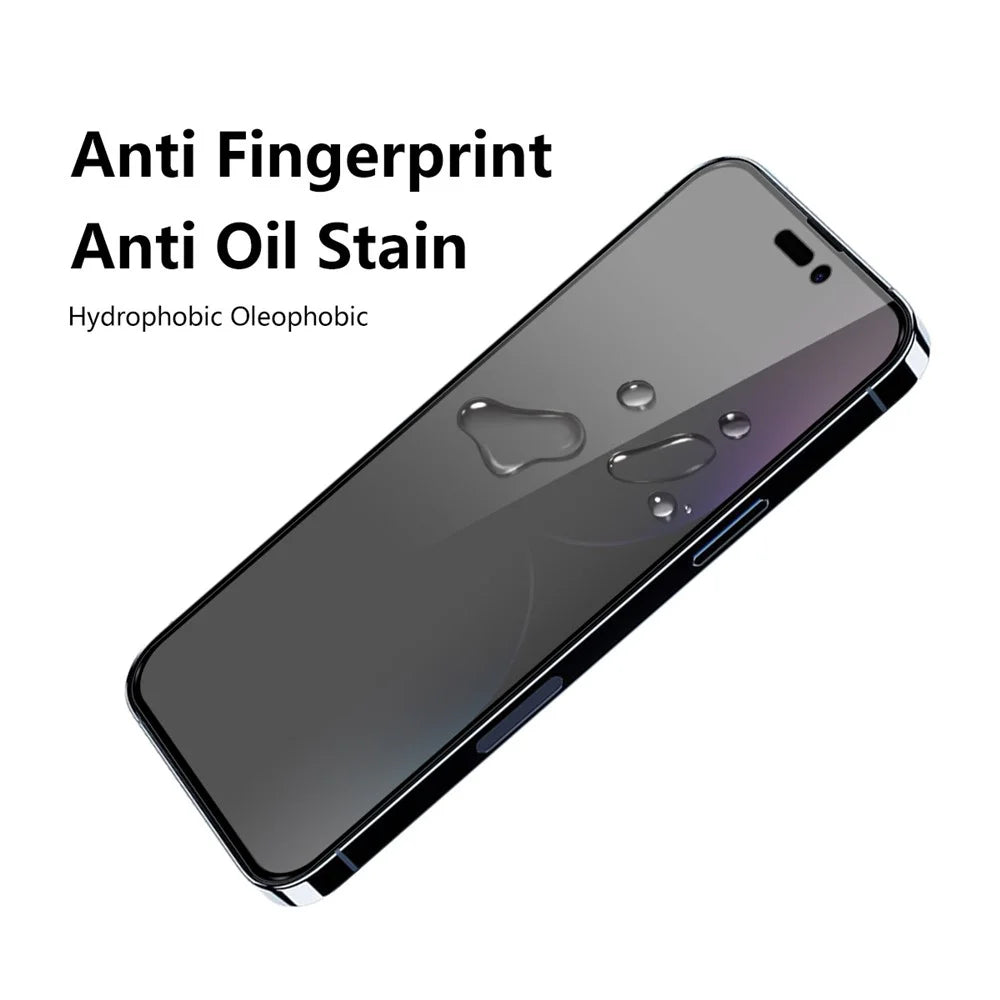 ENKAY HAT PRINCE For iPhone 15 Plus Privacy Screen Protector 28-degree Anti-peep Tempered Glass Film - 6