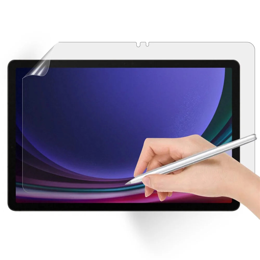 For Samsung Galaxy Tab Tab A11+ / S11 / S10 Lite / S10 FE / S9 FE / S9 / S8 / S7 Paperfeel Screen Protector Writing Like on Paper Matte PET Film - 1