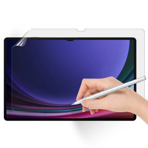 For Samsung Galaxy Tab S11 Ultra / S10 Ultra / S9 Ultra / S8 Ultra Paper Textured Screen Protector Full Cover Matte Surface PET Film - 1