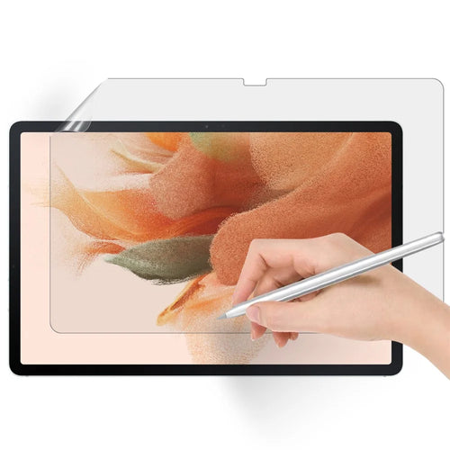 For Samsung Galaxy Tab S10 FE / S9 FE Paper-Like PET Film Full Cover High Sensitivity Matte Screen Protector - 1