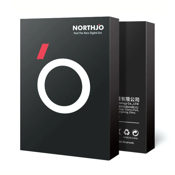 NORTHJO For iPhone 14 / 14 Plus Camera Lens Protector CD Vein Integrated Tempered Glass Camera Cover Film - Black - 3