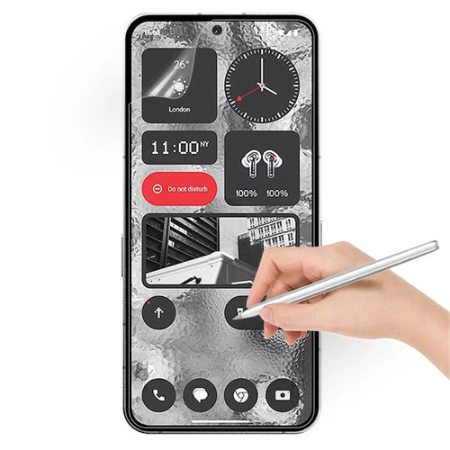 For Nothing Phone (2) Paper-like Phone Screen Protector Soft PET Anti-scratch Screen Film - 1