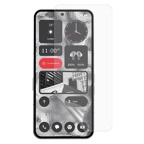 For Nothing Phone (2) Soft PET Phone Screen Protector Ultra Clear Anti-scratch Screen Film - 1